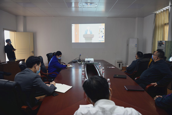 自治區(qū)工程咨詢中心參加北投集團(tuán)2020年一季度經(jīng)濟(jì)運(yùn)行分析、安全生產(chǎn)暨“十四五”規(guī)劃編制工作部署視頻會(huì)議