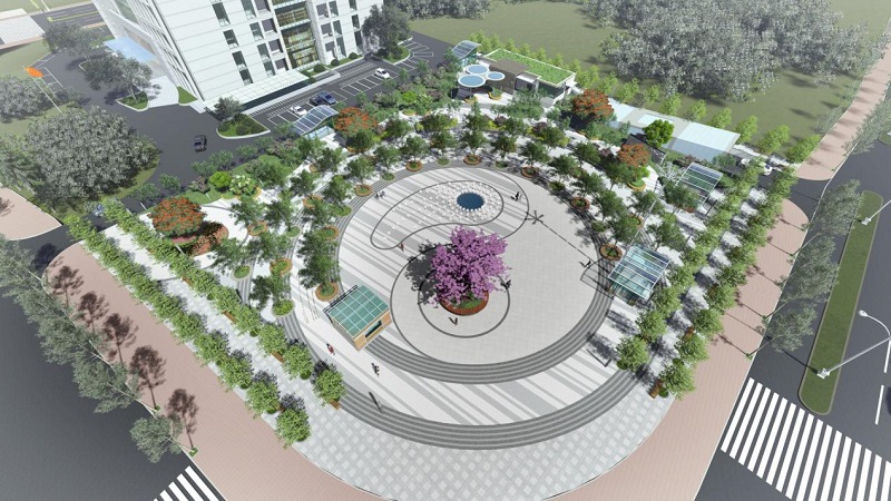 沖刺全年紅！廣西工程咨詢集團中標平南縣市民中心人防工程市民廣場項目全過程工程咨詢服務項目